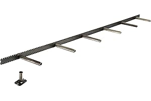 SB SHEPPARD BRACKETS Floating Shelf Brackets - Sheppard Brackets - Easy Install - Heavy Duty (70 inch)