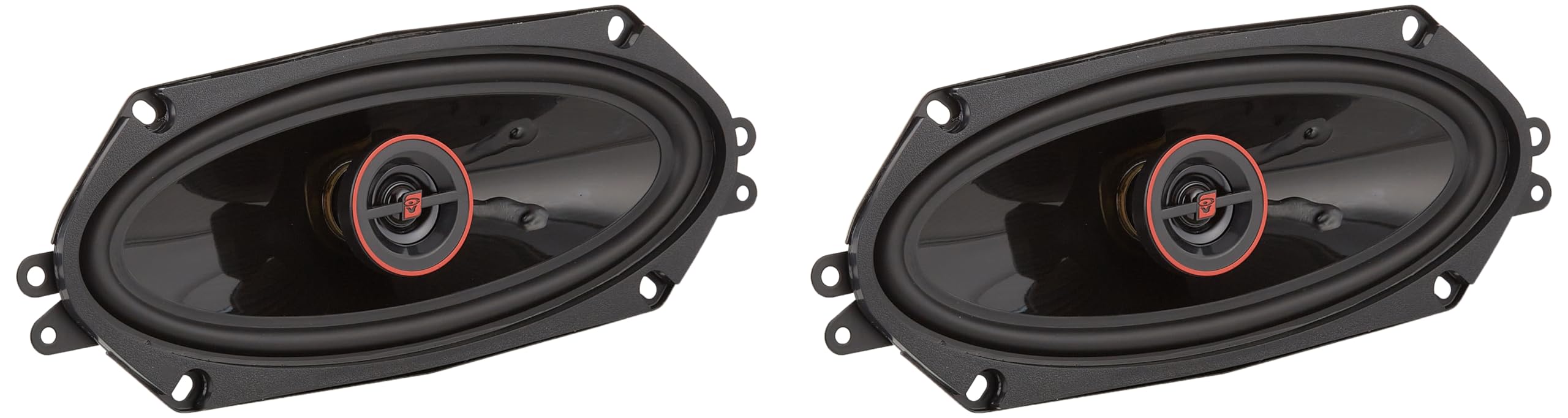 CERWIN-Vega Mobile H7410 HED(R) Series 2-Way Coaxial Speakers (4" x 10", 320 Watts max)