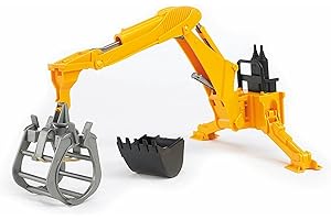 Bruder Rear Hydraulic Arm with Grab