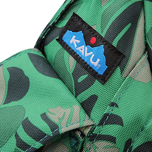 KAVU Mini Rope Sling Bag Monstera Garden in Oman Whizz Cross