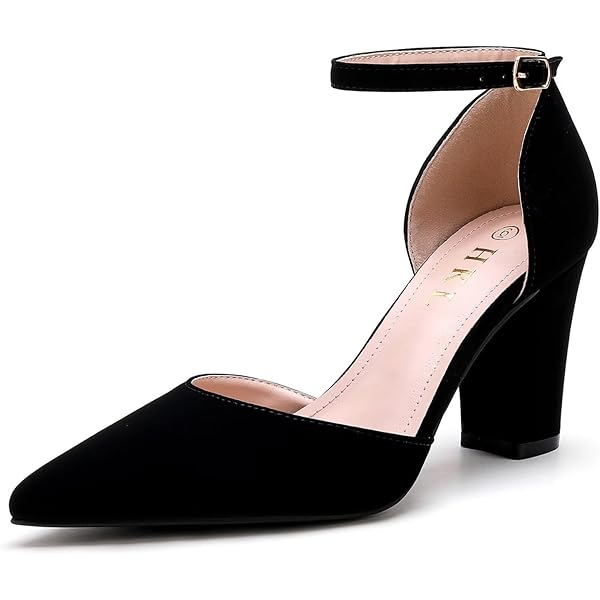 Amazon.com | Olivia K Women's Sexy D'Orsay Ankle Strap