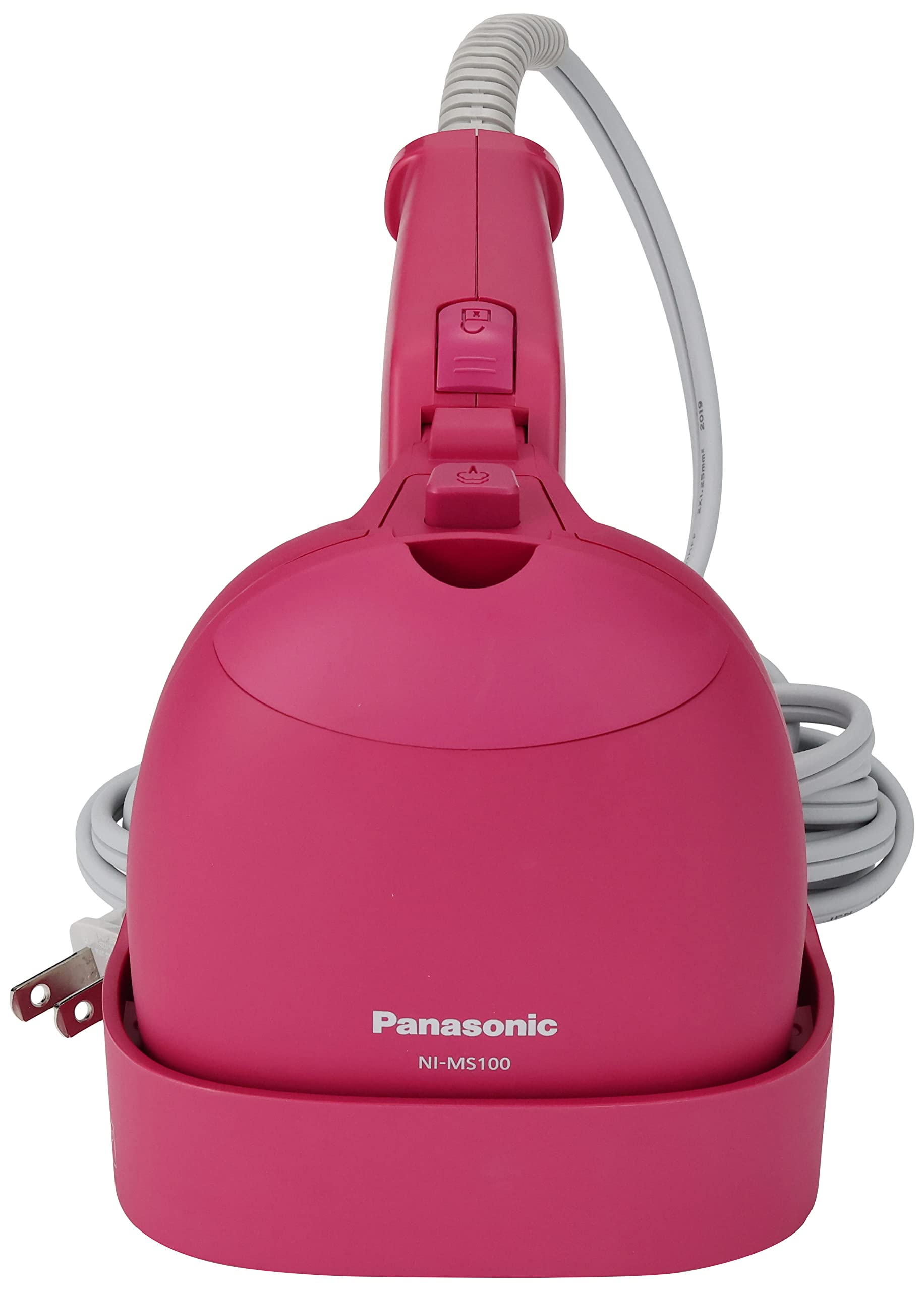 Panasonic Clothes Steamer Mobile Lightweight Compact Model Grey Blue NI-MS100-VP