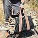 Firewood Log Carrier Canvas Log Carrier Tote Durable Heavy Duty Fireplace Wood Stove Accessories Storage Bag for Fire Pit