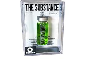 FIGHERO The Substance Activator Serum Vial Bottle with Display Collectable Box