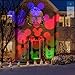Disney Lightshow Projection Multi-function Multicolor LED Multi-design Christmas Outdoor Stake Light Projector