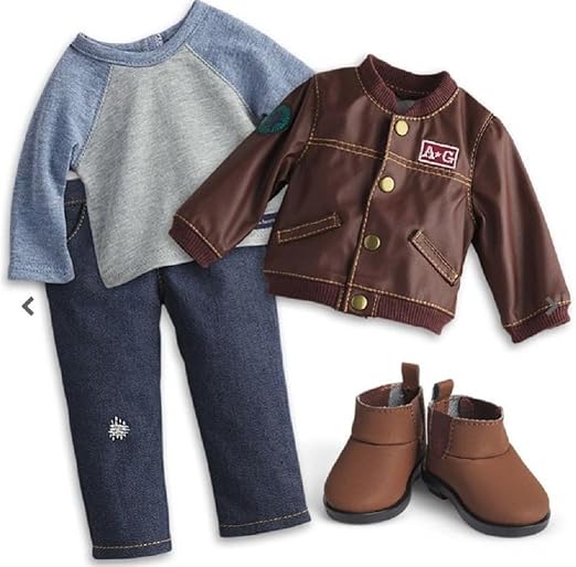 american girl doll logan clothes