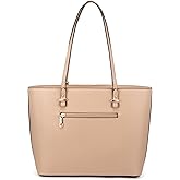 LOVEVOOK Purse for Women Fashion Tote Bag Shoulder Handbags Top Handle Satchel Bags with External Pocket