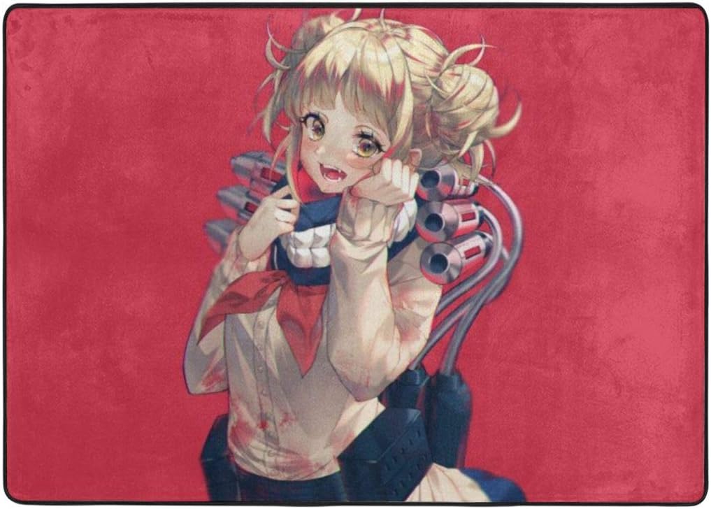 Himiko Toga - Alfombra para Sala de Estar o Dormitorio, Antideslizante