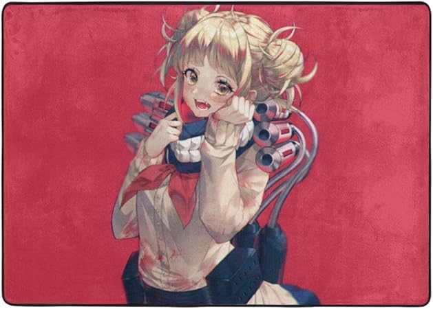 Himiko Toga - Alfombra para Sala de Estar o Dormitorio, Antideslizante