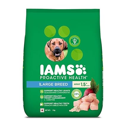 iams medium dog food 12kg