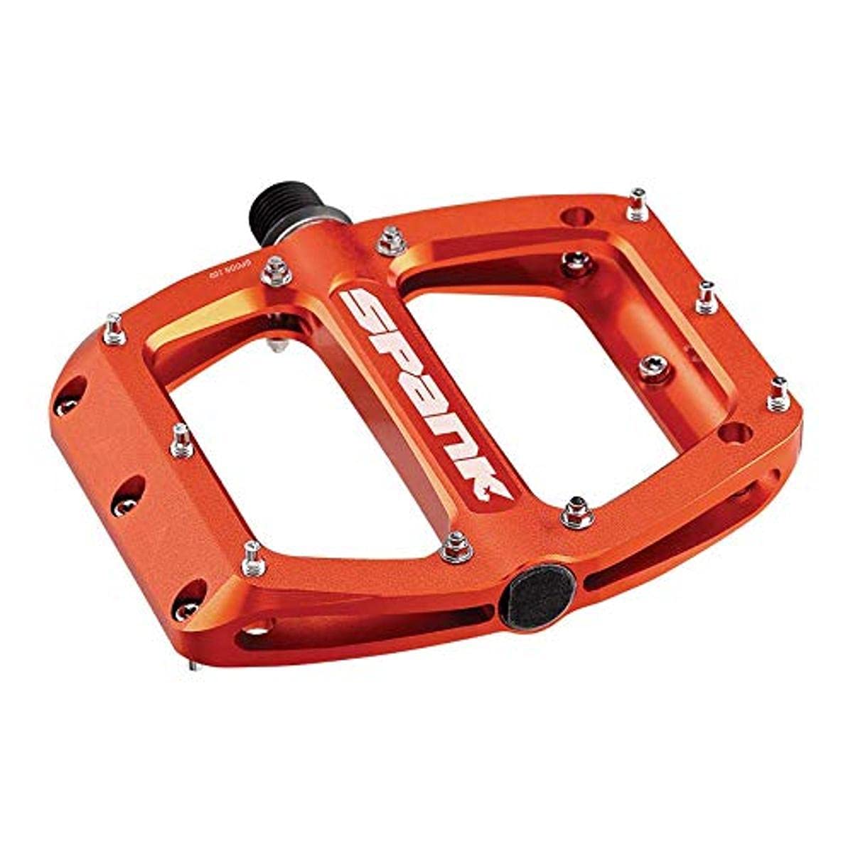 Spank Spoon Reboot S Unisex Adult Bike Pedals, 90 x 105 mm Orange