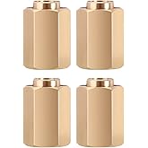 INJORA Brass Wheel Hex Hub 10mm Extenders Adaptor for TRX4M Redcat Ascent18 1/18 RC Crawler Car Upgrade Parts(12g/Total)