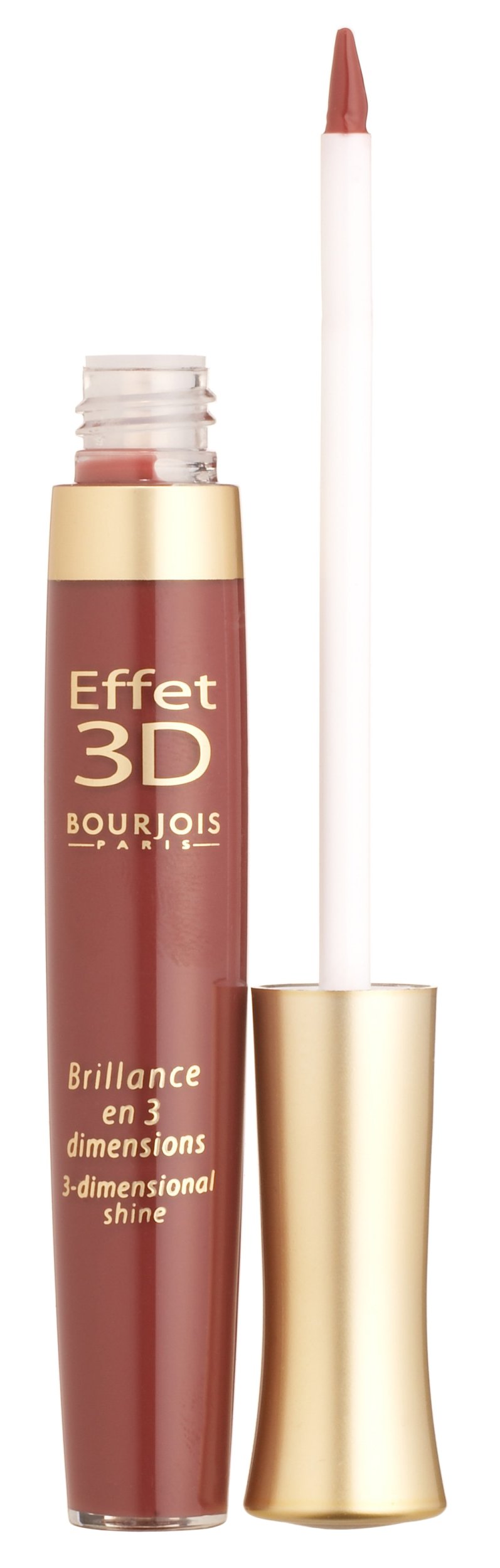 Effet 3D Lip Gloss by Bourjois Cannelle Unic 44, 7.5ml