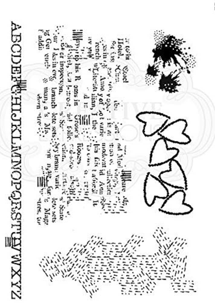 Francoise Collection - Clear Stamp - Additions