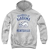 University of Alabama Huntsville Official UAH Chargers Logo Youth Kids Boy/Girls Pull-Over Hoodie Sweatshirt