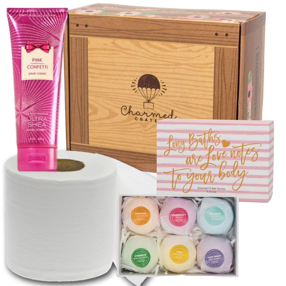 Quarantine Gift Basket Care Package Spice Up Her Day