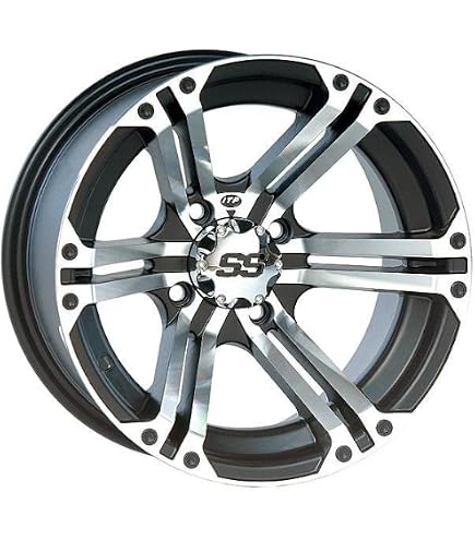Amazon.com: 4/156 ITP SS212 Alloy Series Wheel 12x7 4.0 + 3.0