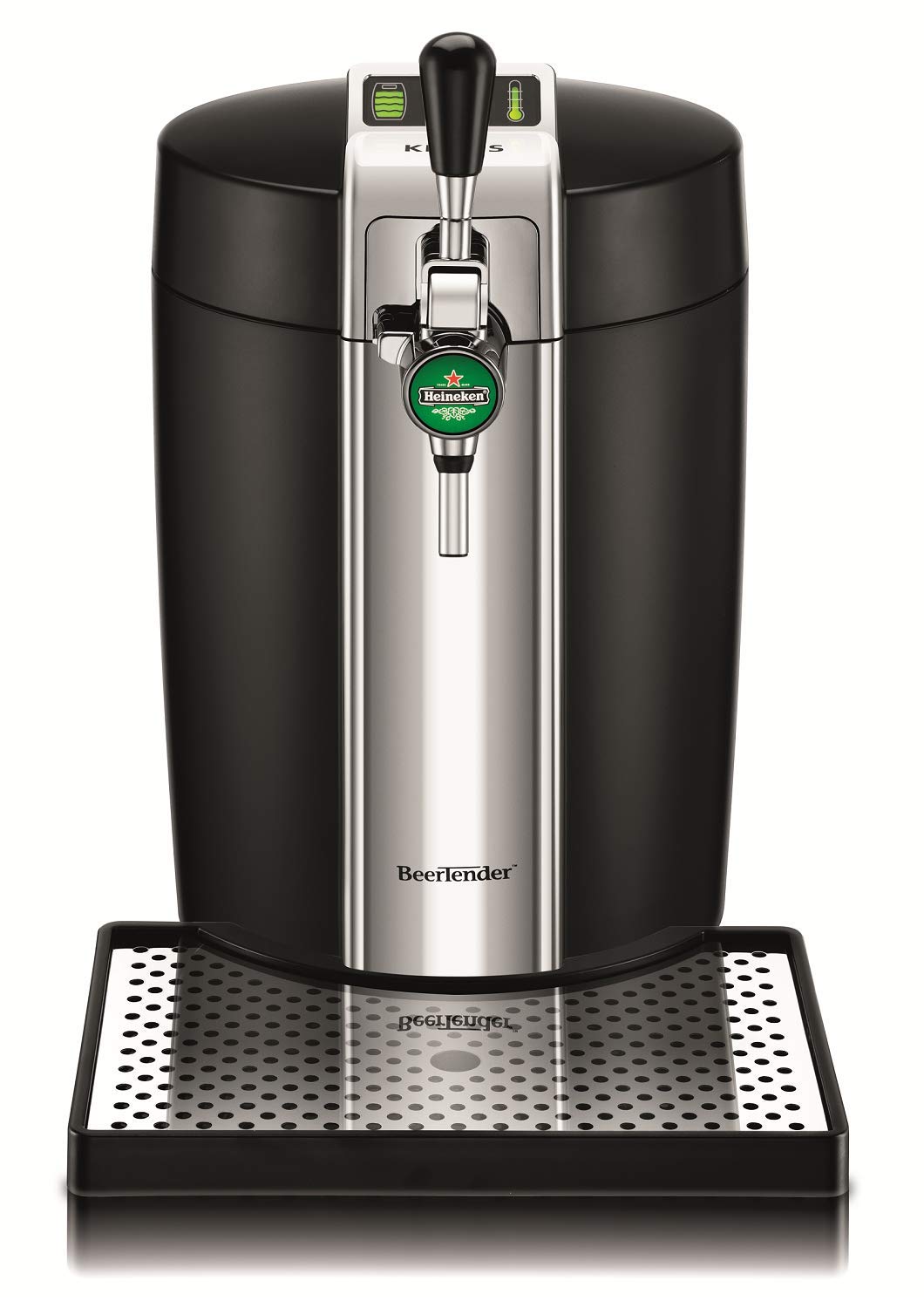 Krups VB700E00 BeerTender Beer Machine Loft Edition Silver/Chrome Home