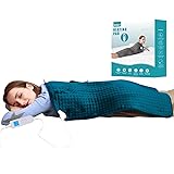 Ruqiji 17''x33'' XXXL King Size Heating Pad with 10