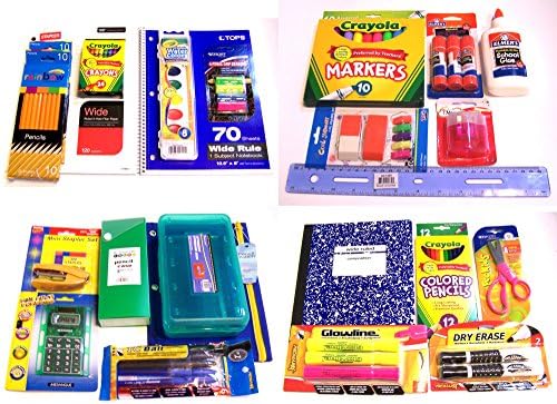 Back to School 1st and 2nd Grade Supply Bundle
