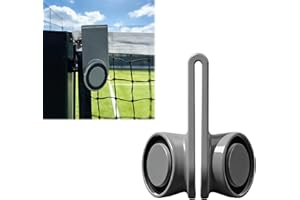 Pickleball Phone Holder Compatible Net Mount with Adjustable Angle, Pickleball Net Tripod for Hands-Free Recording