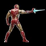 Marvel Legends Iron Man Mark LXXXV Avengers Endgame 6in Figure Red Hasbro Brand view 7