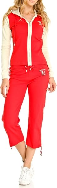 red checkered nike tracksuit