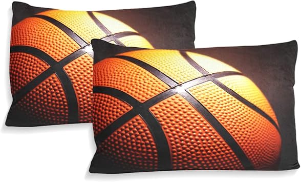 MONTOJ Juego de sábanas de Baloncesto de la NBA Sports Utopia ...