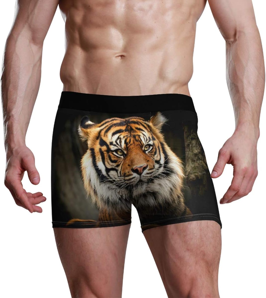 tiger boxer briefs