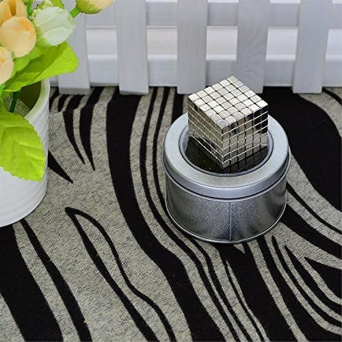 Magnetic cube, 5mm 216pcs Magic Cubes Building Blocks Educational Toys Stress Relief Toy Games Square Cube Magnets develops intelligence Office School Home DIY Desktop Decoration