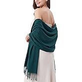 RIIQIICHY Shawl Wraps for Women Winter Scarf for Cold Weather Wedding Pashmina Wrap Warm Scarves Gifts