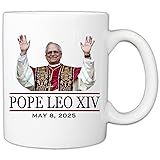 MyCozyCups Pope Leo XIV Commemorative 11oz Ceramic