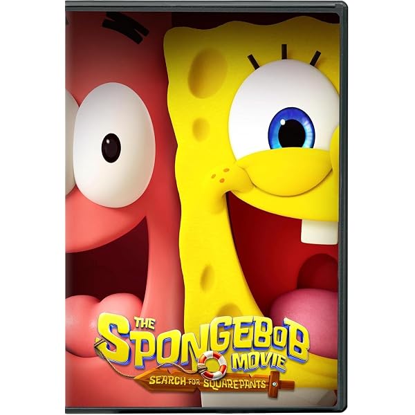 Amazon.com: The SpongeBob Movie: Search for SquarePants : Tom