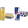 Red Bull Energy Drink Tropical and Original Formula, Multiple Sizes (24 Pack)