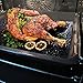 Kebley Set of 2-15.75 x 23.5 Inch Large BBQ Grill Mats Baking Mats, Non-Stick, Easy To Clean，Reusable and Heat Resistant, FDA-Approved