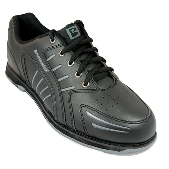 Brunswick Men's Cruiser Bowling Shoes Black, US 7, UK 5.5 Amazon