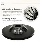 SHDIATOOL 115mm Diamond Grinding Cup Wheel Turbo Row for Concrete Masonry view 7