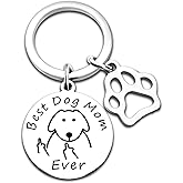Davrock Dog Mom Gifts for Women Cat Mom Gifts for Women New Puppy Fur Baby Owners Cat Lover Mama Engraved
