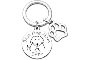 Davrock Dog Mom Gifts for Women Cat Mom Gifts for Women New Puppy Fur Baby Owners Cat Lover Mama Engraved