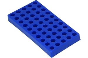 Weramics Blue Lab Autosampler Vial Holder HPLC Vials Storage Rack for 2ml 1.5ml Sample Bottle
