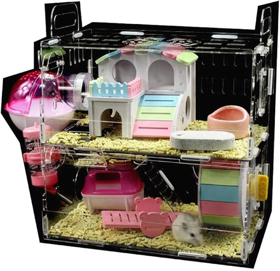 dresser hamster cage
