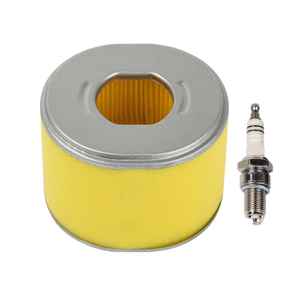 OxoxO Air Filter with Spark Plug Compatible with GX240 GX270 8hp 9hp engine