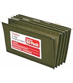 Amazon.com : Staples Hanging File Folder, Stright Cut, Legal Size