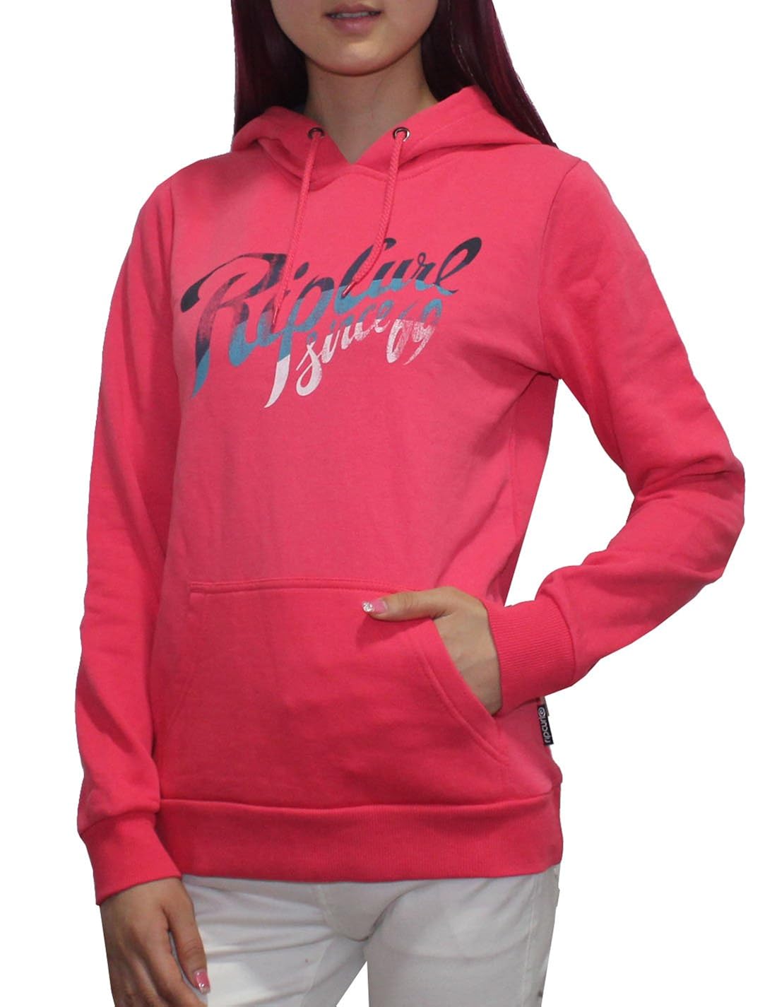 Rip Curl Womens Surf & Skate Pullover Hoodie (Vintage Look) XS Light