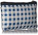 LeSportsac Classic 3 Zip Pouch, Gingham Dive