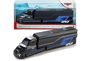 Disney Pixar Cars 1:55 Scale Jackson Storm Hauler Transporter Truck