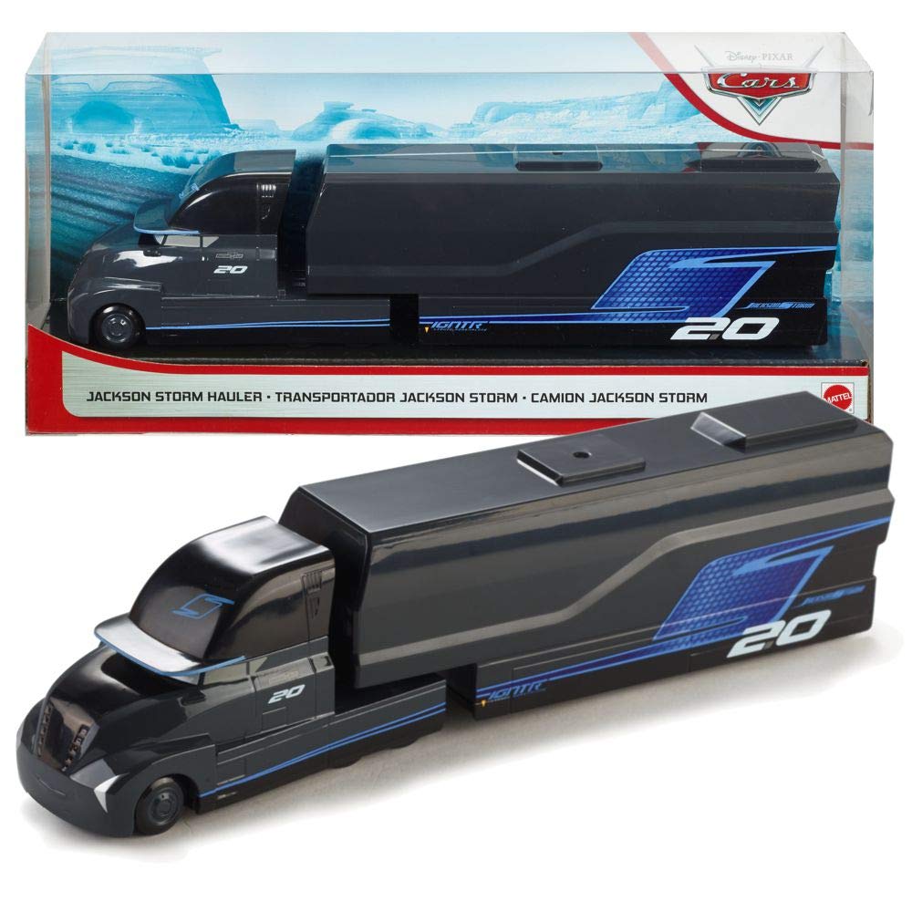 Disney Hauler Jackson Storm Cars | Play Set Transporter | Mattel GGF36