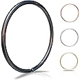 Tiny Black Nose Ring hoop - 24 gauge snug Nose Hoop thin nose Piercings hoops - nose piercing rings