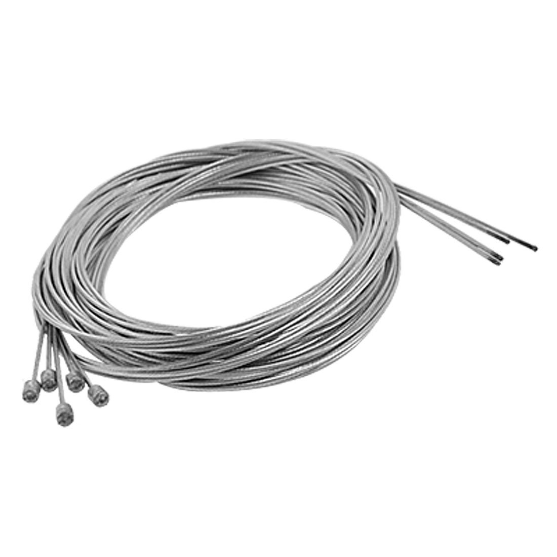 sourcing map 5 Pcs Replacement Bicycle Bike Hand Brake Cable Wire