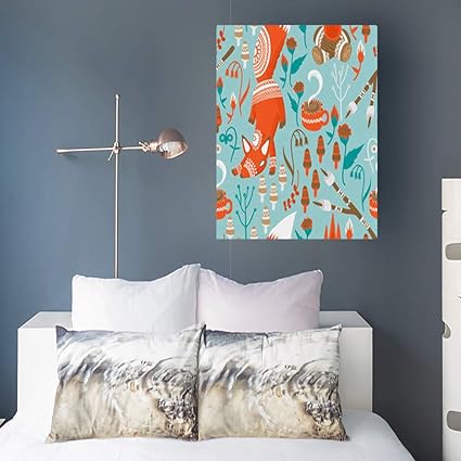 Amazon Com Alfredon Painting Canvas Wall Art Print Fun